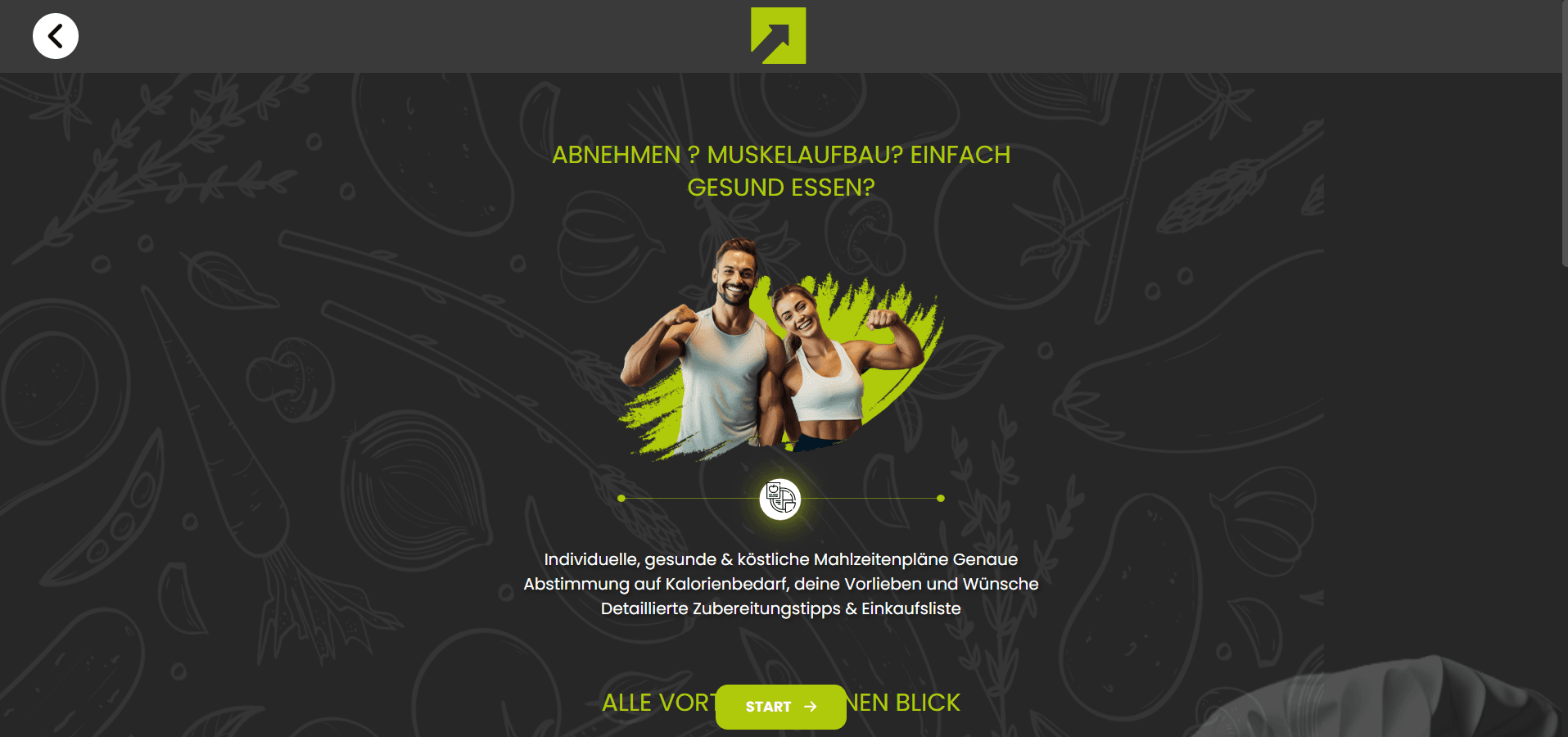 Deutsche GFA – Diet Plan cover