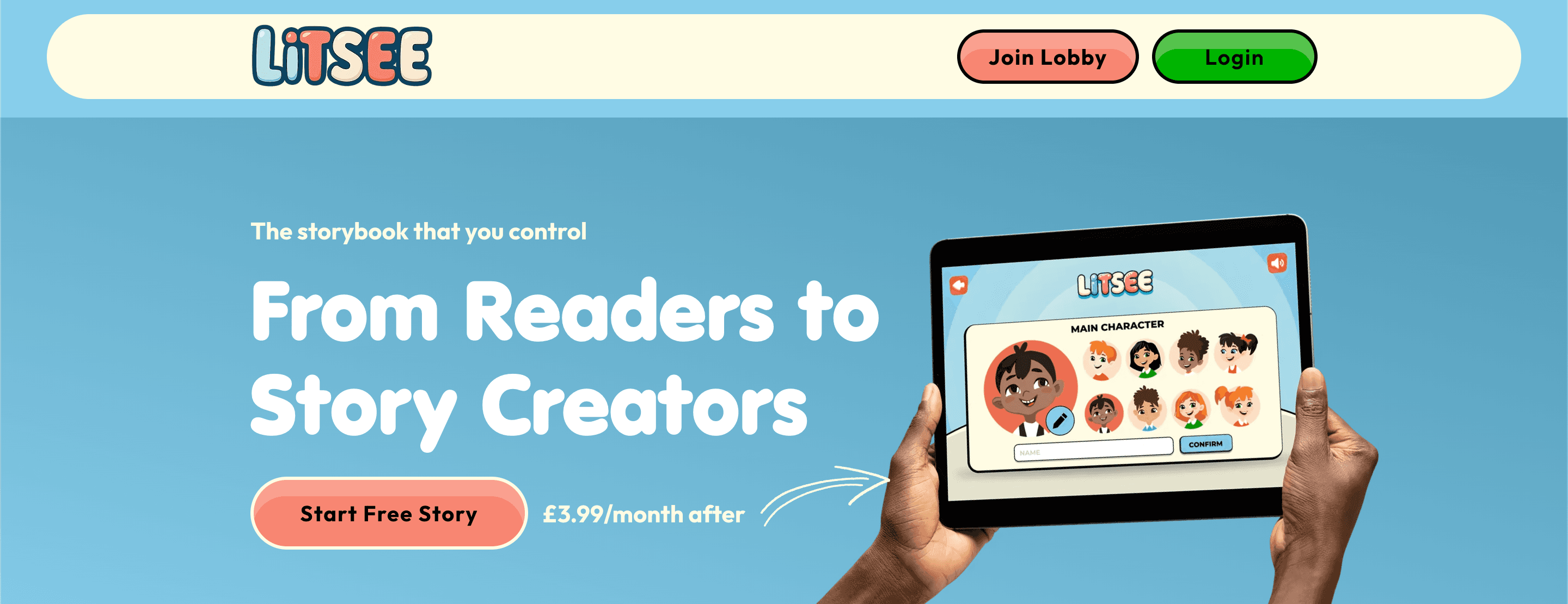 Litsee – Interactive Storybooks cover